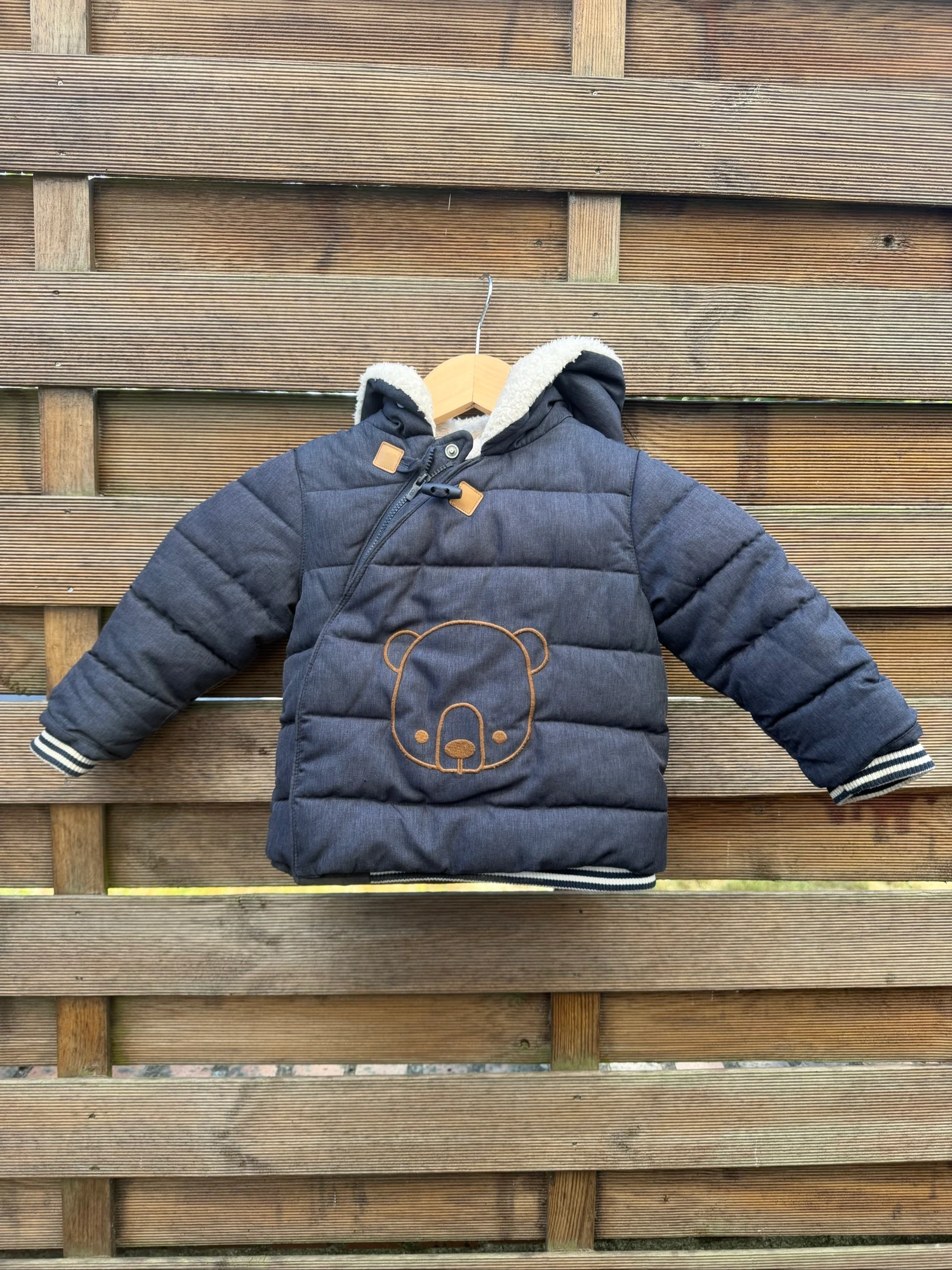 Manteau garçon obaibi 18 mois 